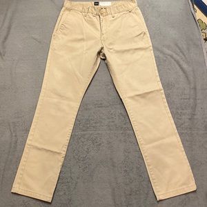 RVCA chinos size 32 tan